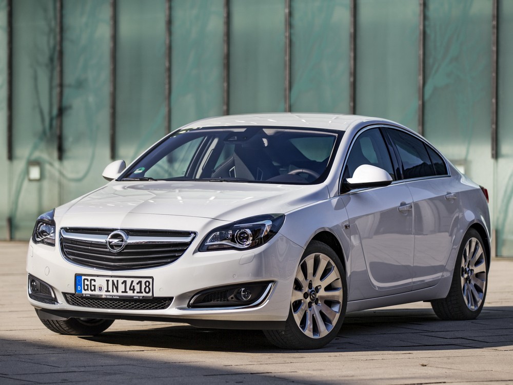 Opel Insignia 2014 - екстер'єр, фото