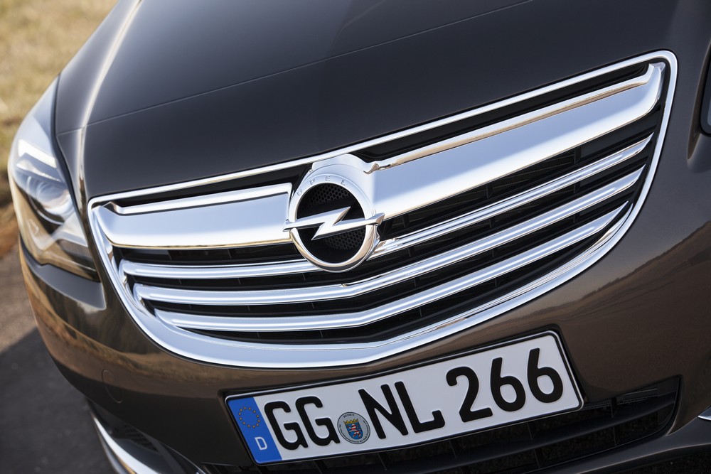 Opel Insignia 2014 - екстер'єр, фото 1