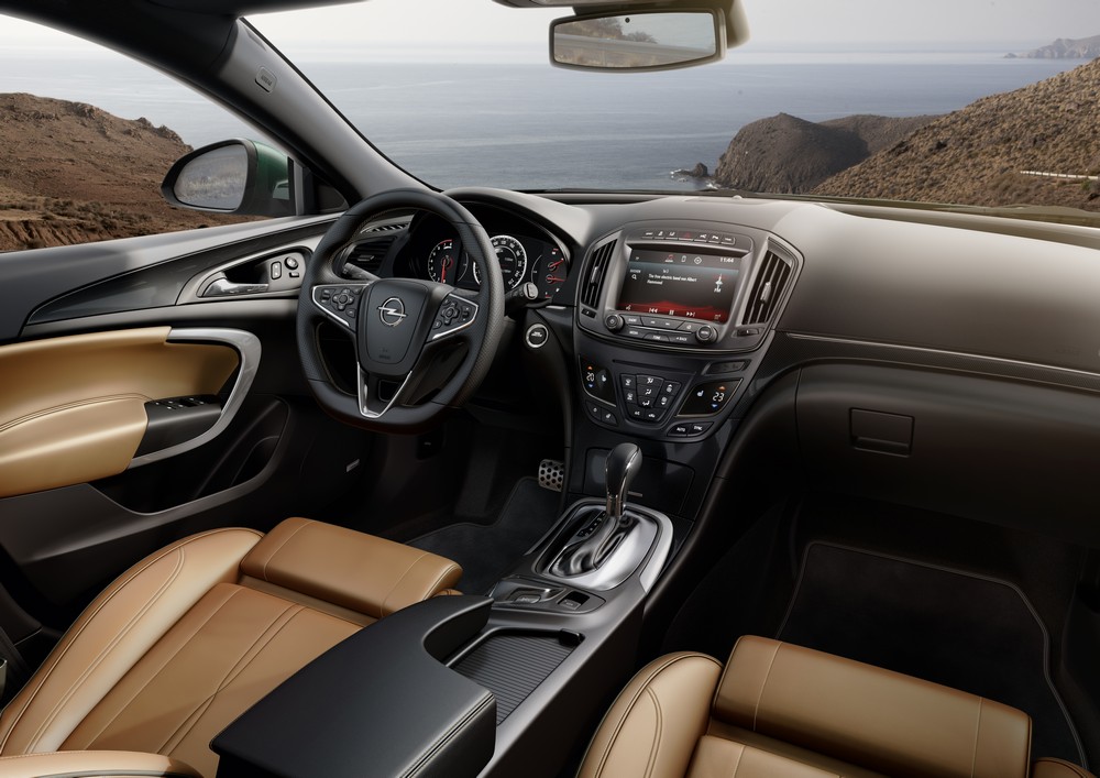 Opel Insignia 2014 — інтер'єр, фото