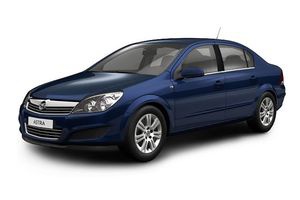 Opel Astra H седан