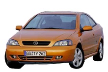 Opel Astra Купе