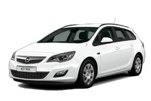 Opel Astra J универсал (2010)